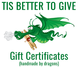 Buy Gift Certificates - Great Stocking Stuffers